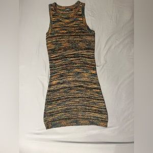 Colorful dress in size m